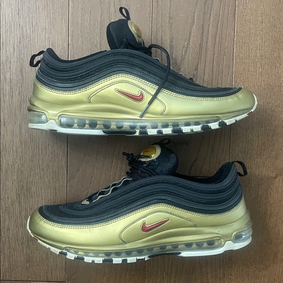 Nike Other - Nike Air Max 97 QS 'B-Sides Metallic Gold